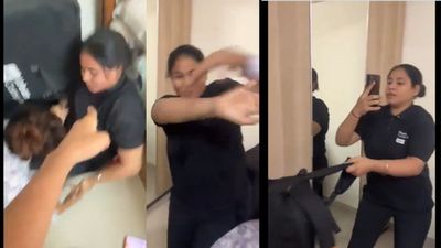 Catfight Between Urban Company Service Provider And Customer In Wadala Goes Viral, Watch