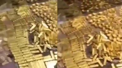 13.5 Tonnes Of Gold And 23 Tonnes Of Cash: This Chinese Mayor Corruption Case Will Shock You, Watch Video