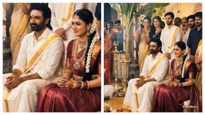 Did Dhanush Secretly Marry Mrunal Thakur? Here's The Truth On Viral Marriage Video