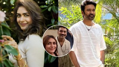 Dhanush To Marry Mrunal Thakur On Feb 14? Viral Post Triggers Wedding Rumours