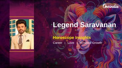 Legend Saravanan Horoscope: Capricorn Discipline Guides Career, Family And Service
