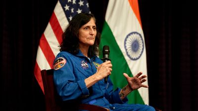 NASA Astronaut Sunita Williams, Who Was Stuck At Space Station For Months, Retires