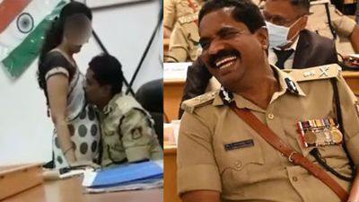 Who Is Karnataka DGP Dr Ramachandra Rao? Intimate Viral Video With Woman in Office Goes Viral