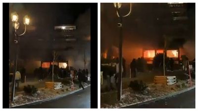 Switzerland: 40 Killed, Over 100 Injured In Explosion At Swiss Ski Resort Town of Crans-Montana