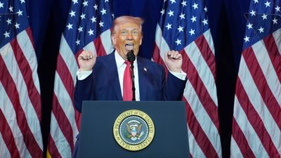 Trump Touts His Record on US Economy, Immigration After One Year Back in Office