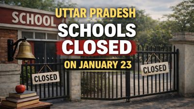 Why Are Uttar Pradesh Schools Closed on January 23 Friday? Here’s What Officials Say