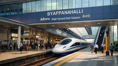Bengaluru–Chennai Bullet Train Project Moves to Next Planning Stage With Route Finalisation