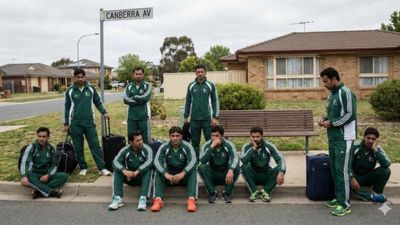 Pakistan Team Left Stranded On Streets After Board Fails To Clear Hotel Bill, Waits For Hours
