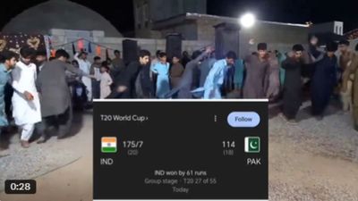 From Baloch Celebrations To Shoaib Akhtar’s Outburst: Reactions Pour In After India Thrash Pakistan By 61 Runs