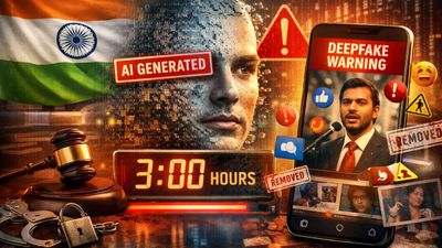 AI Posts Must Be Labelled, Deepfakes Removed In 3 Hours: What India’s New IT Rules Mean For Social Media Users