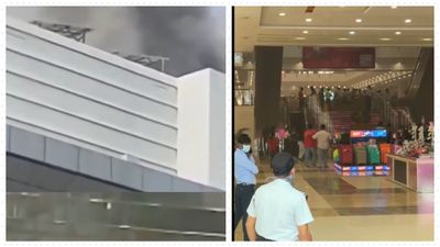 Chennai: Fire Breaks Out At Vijaya Forum Mall