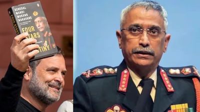 Four Stars Of Destiny! Gen Naravane Shares Penguin Post Denying Publication