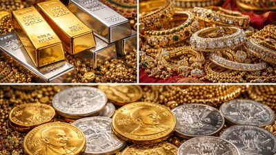 Bengaluru Gold Silver Rate Today, February 3, 2026: Gold and Silver Prices Nosedive After India-US Trade Deal