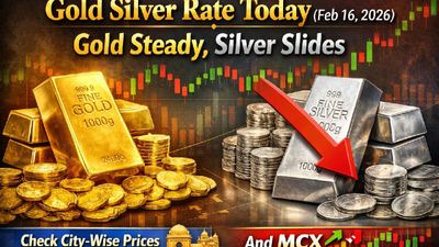 Gold Silver Rate Today, February 16, 2026: Gold Steady, Silver Slides; Check City-Wise Prices And MCX Trend