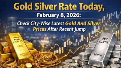 Gold Silver Rate Today, February 8, 2026: Check City-Wise Latest Gold And Silver Prices After Recent Jump