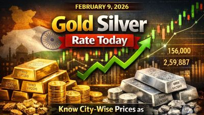 Gold Silver Rate Today, February 9, 2026: Know City-Wise Prices as MCX Futures Signal Strong Momentum