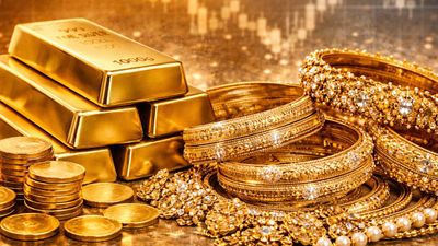 Gold Rate Today Feb 18: IBJA Benchmark And 22K Jewellery Prices At Tanishq, Kalyan, Malabar & Joyalukkas