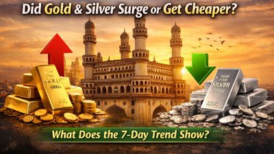 Hyderabad Gold Silver Rate Today, February 7, 2026: Prices Rise Or Fall? A Look At The 7-Day Trend