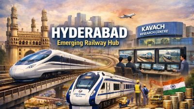 Hyderabad High-Speed Bullet Train Corridors Linking Major Cities Announced, Kavach Centre Announced