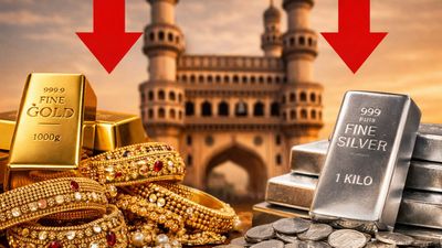 Hyderabad Gold Silver Rate Today, February 18, 2026: Gold Continues to Ease, Silver Also Slips