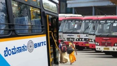 February 19 Transport Strike: Karnataka State Bus Services to Halt Statewide as BMTC, KSRTC Strike Looms