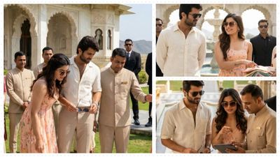 Are These Rashmika-Vijay Wedding Venue Pics From Udaipur Real Or Fake?
