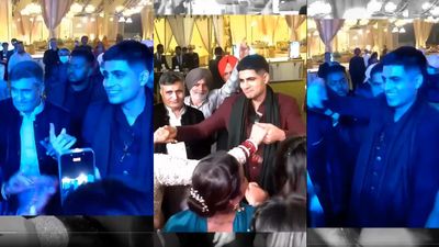 Shubman Gill Sets the Dance Floor on Fire at Arjun Tendulkar’s Pre-Wedding Bash