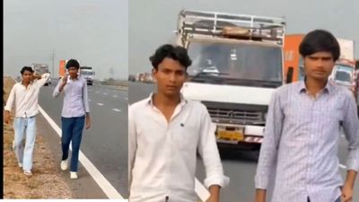 Last Reel of Life: 18-Year-Old Killed While Filming Social Media Video on Delhi–Mumbai Expressway, Watch