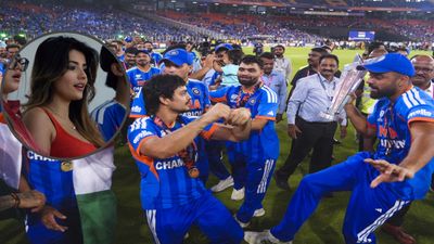 Who Is Aditi Hundia? Viral ‘Girl in Red’ & Ishan Kishan's Girlfriend Spotted During IND vs NZ Final