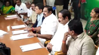 Tamil Nadu Polls: NDA Announces Seat Formula, AIADMK to Contest 178 Seats, BJP 27