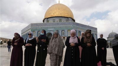 Israel Closes Al-Aqsa For 21 Days As Palestinians Offer Eid Prayers Outside Mosque Gates