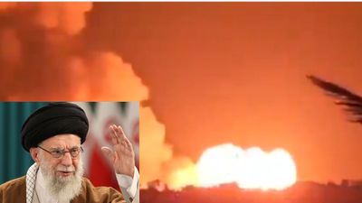 Israel Claims It Destroyed Aircraft Used By Ali Khamenei In Airstrike At Tehran’s Mehrabad Airport