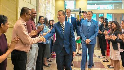 Ambassador Sergio Gor Outlines Vision to Deepen U.S.-India Strategic Partnership