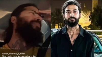 “Let’s Go For The Final Drive”: YouTuber Anurag Dobhal Livestreams Crash As Thousands Watch Live