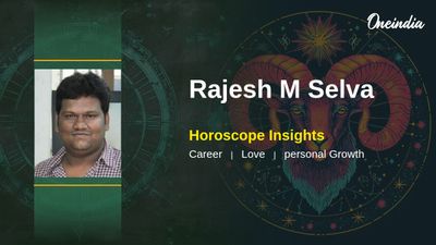 Aries Horoscope and Numerology for Rajesh M Selva: Leadership, Planning, and Career Guidance