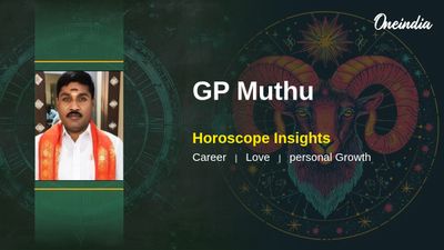 Aries Horoscope GP Muthu: Career, Relationships and Growth Insights