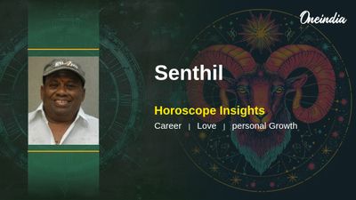 Aries horoscope for Senthil: practical guidance on career, friendships and growth