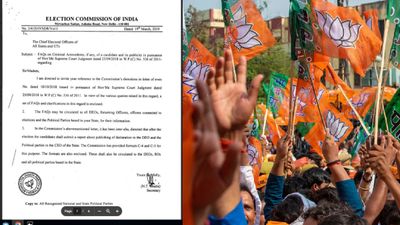 Election Commission's Letter With BJP Stamp Goes Viral: EC Calls It Clerical Error