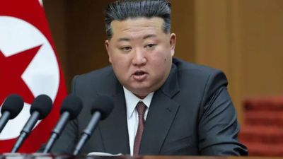 Kim Jong Un Oversees New Solid-Fuel Missile Engine Test, Claims Capability To Reach US Mainland