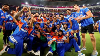 India Clinches T20 World Cup 2026 Trophy, Defeats New Zealand In Ahmedabad By 96 Runs