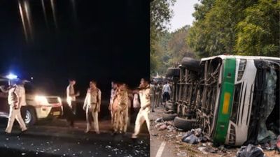 10 Killed, Over 20 Injured in Bus Accident In Madhya Pradesh’s Chhindwara