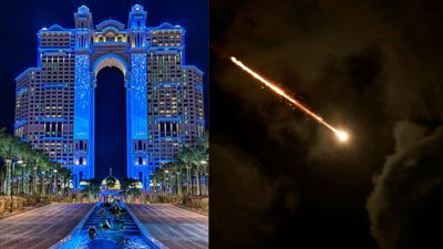 Indian-Origin Man Killed In Abu Dhabi After Missile Debris Falls Amid West Asia Conflict