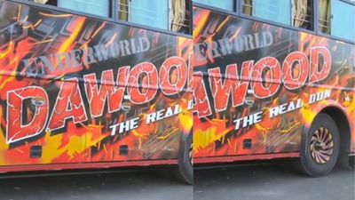 Dawood Ibrahim Slogans in Karnataka: Bus Sparks Protest, Police Seize Vehicle