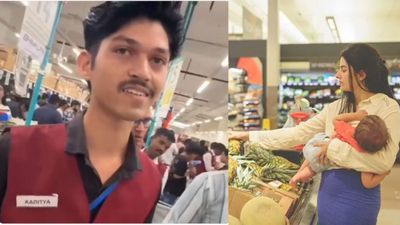 D-Mart Staff Mocks Breastfeeding Woman, Says “Doodh Piyega?” in Public; Video Goes Viral