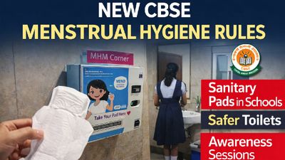 New CBSE Guidelines Aim To Reduce Absenteeism Among Girl Students