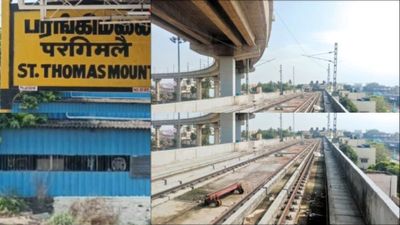 Chennai MRTS Velachery–St Thomas Mount Line Opening on March 10 Faces Delay; Direct Beach Route to Start Later