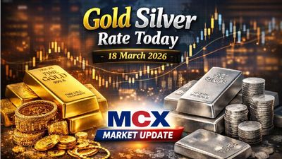Gold Silver Rate Today, 18 March 2026: City-Wise Prices, MCX Signals Gold Holds Strong, Silver Stays Elevated