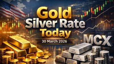 Gold Silver Rate Today, 30 March 2026: City-Wise Prices, MCX Update On 24K Gold, 22K Gold And Silver
