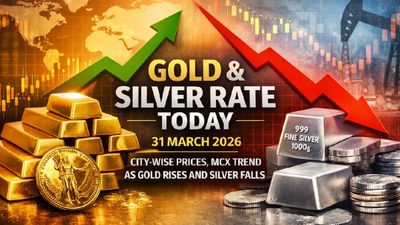 Gold Silver Rate Today, 31 March 2026: City-Wise Prices, MCX Trend As Gold Rises And Silver Slips