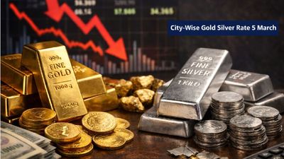 Gold Silver Rate Today, 5 March, 2026: City-Wise Prices In India As MCX Gold, Silver See Profit-Taking